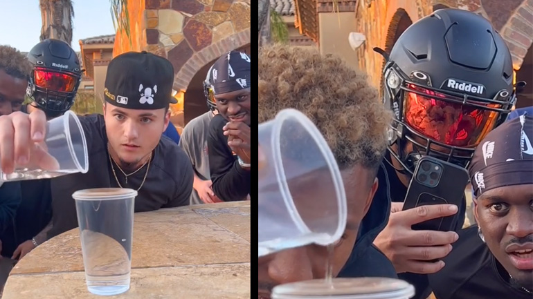 To Water Cup Challenge