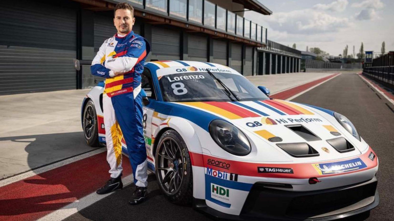 Ο Jorge Lorenzo επιστρέφει στους αγώνες με Porsche