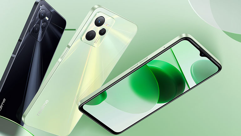realme C35: Προσιτό με κάμερα 50 MP