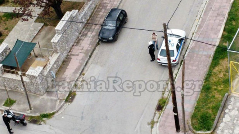 Λαμία: Άφησε την τελευταία του πνοή στο τιμόνι – Τον άτυχο 56χρονο εντόπισε αστυνομικός