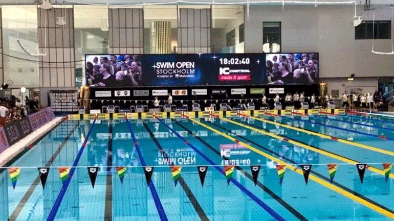 Κολύμβηση: 13 Έλληνες στο «Swim Open» της Στοκχόλμης