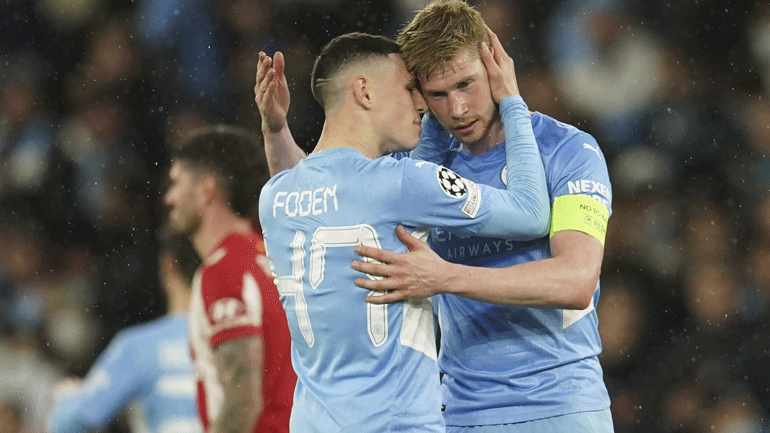 Champions League: Αγγλικό προβάδισμα πρόκρισης για Λίβερπουλ και Μάντσεστερ Σίτι