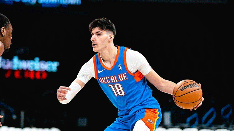 ΝΒΑ: Στους Θάντερ με 10ήμερο συμβόλαιο ο Καλαϊτζάκης