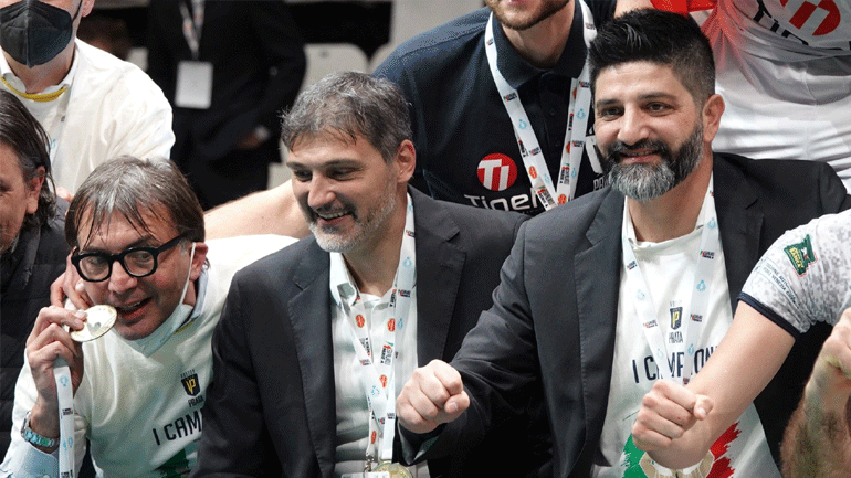 Βόλεϊ: Ιταλικό δίδυμο στην Εθνική Ανδρών