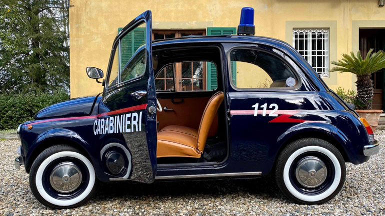 Θέλεις να αγοράσεις το μικρότερο περιπολικό του κόσμου;