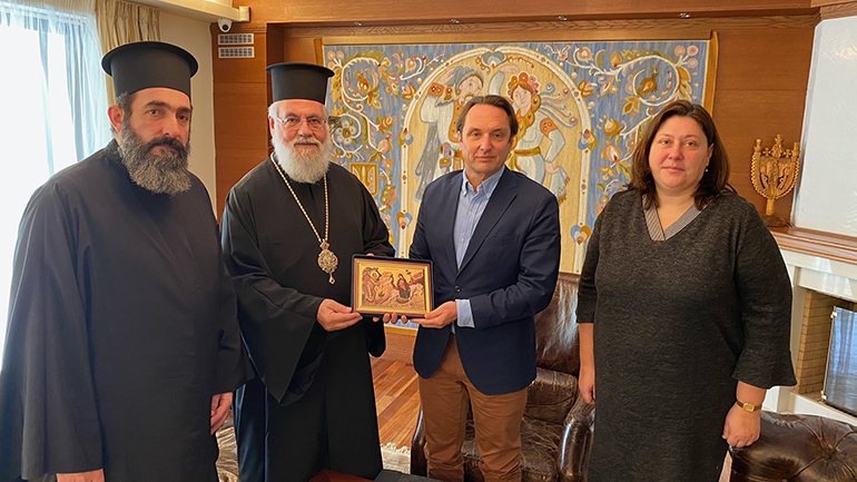 ΜΚΟ «Συνύπαρξις»: «Η Εκκλησία της Ελλάδος θα σταθεί δίπλα στα ορφανά παιδιά της Ουκρανίας»