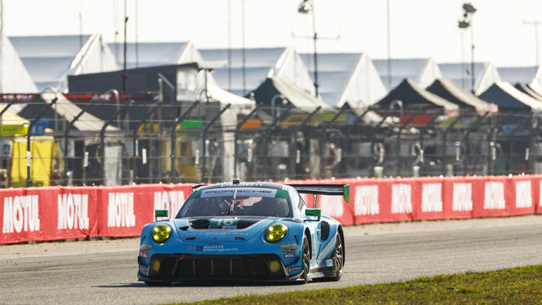 Με τρεις συμμετοχές η Porsche στον αγώνα αντοχής του Sebring