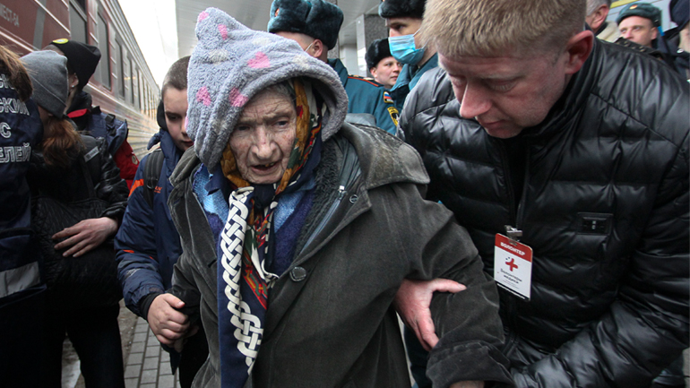 Οι «Γιατροί Χωρίς Σύνορα» έγιναν μάρτυρες βομβαρδισμού στο Μικολάγιεφ