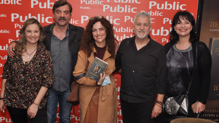 Εξαιρετικά επιτυχημένη η παρουσίαση του νέου βιβλίου του Σπύρου Πετρουλάκη Κατά Ιωάννη