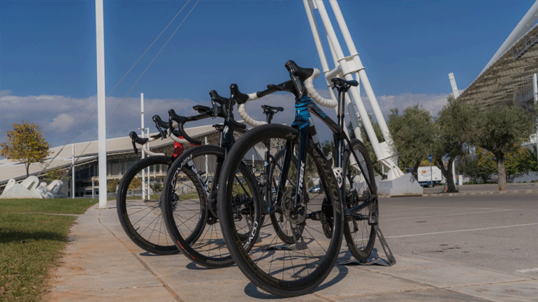 Ποδηλατικός Γύρος Ελλάδας: Η σύγχρονη Ελλάδα των Ολυμπιακών Αγώνων συναντά τον αρχαίο της πολιτισμό