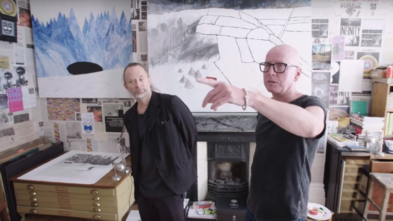 Έργα των Τομ Γιορκ και Στάνλεϊ Ντόνγουντ θα παρουσιαστούν σε έκθεση στο Λονδίνο