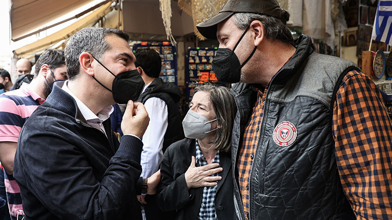 Αλ. Τσίπρας: Η κοινωνία πληρώνει τα σπασμένα της κυβέρνησης Μητσοτάκη