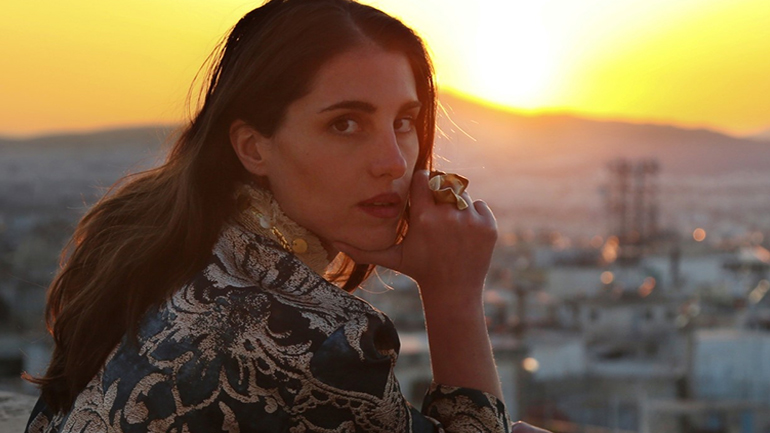 Η Παυλίνα Βουλγαράκη στο Half Note!