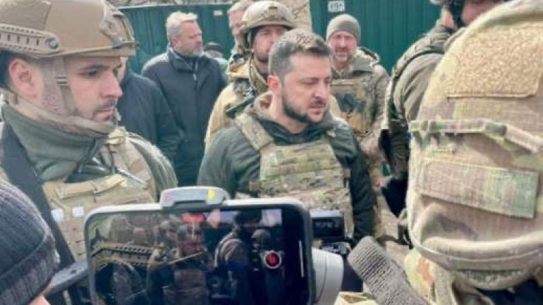 Ζελένσκι: «Οι διαπραγματεύσεις με τη Ρωσία είναι η μόνη επιλογή για τη χώρα μου»