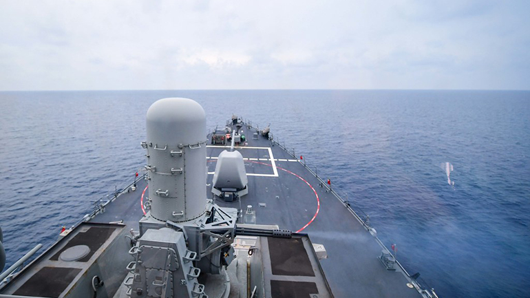 Συνεκπαίδευση Ενόπλων Δυνάμεων Ελλάδος με την ομάδα συνοδείας του αεροπλανοφόρου «Σαρλ Ντε Γκολ»