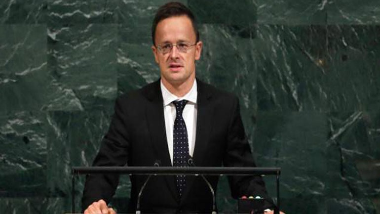 Για εξηγήσεις κάλεσε τον πρέσβη της Ουκρανίας ο υπουργός Εξωτερικών της Ουγγαρίας Για εξηγήσεις κάλεσε τον πρέσβη της Ουκρανίας ο υπουργός Εξωτερικών της Ουγγαρίας