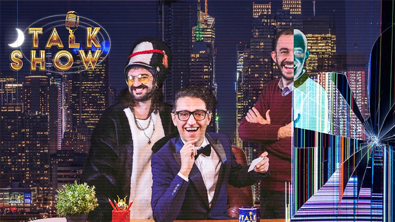 Τελευταίες παραστάσεις για το «Talk Show» στο Θέατρο Αποθήκη