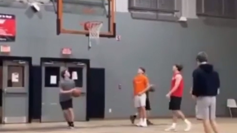 Μάθημα μπάσκετ