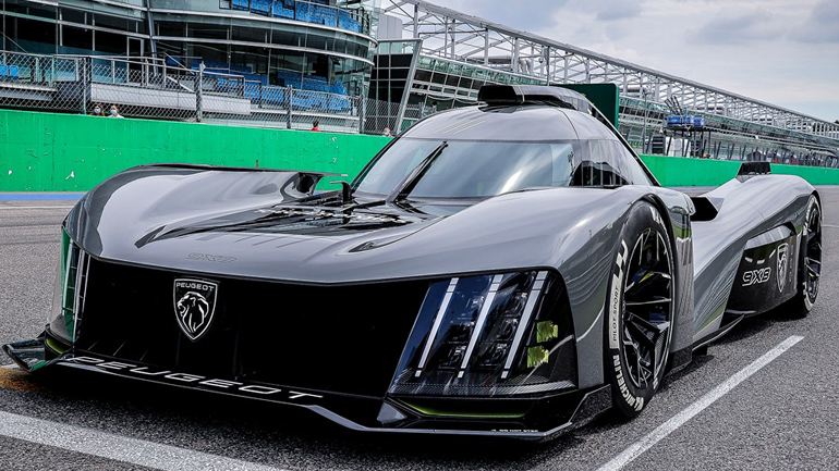 Συμμαχία Peugeot Sport και Capgemini για την εξέλιξη του υβριδικού Hypercar 9X8