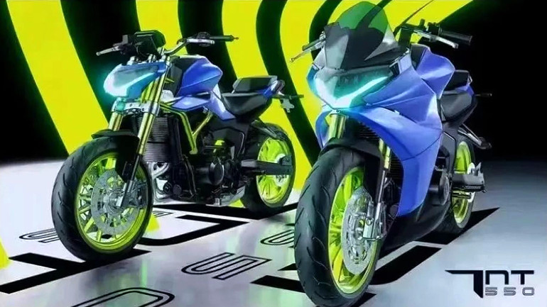 Η σειρά TNT με νέο κινητήρα 550 κ.εκ.