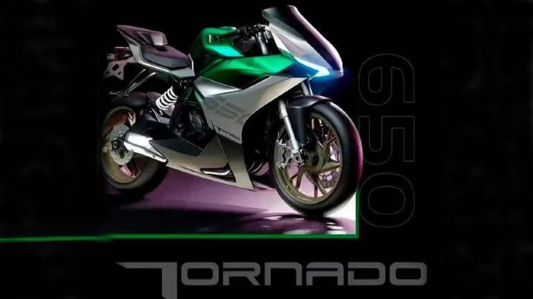 Επιστρέφει το Benelli Tornado;