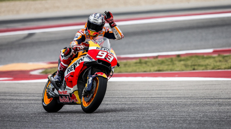 Ο Marc Marquez θα αγωνιστεί στην Αμερική