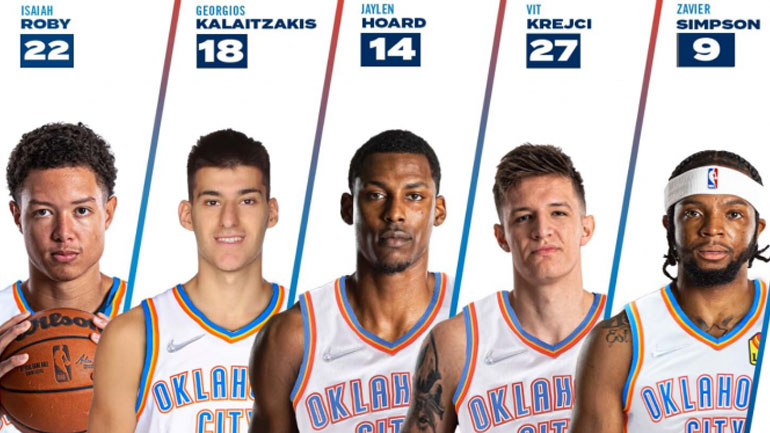 ΝΒΑ: Εντυπωσιακός στο ντεμπούτο του με την Οκλαχόμα ο Καλαϊτζάκης