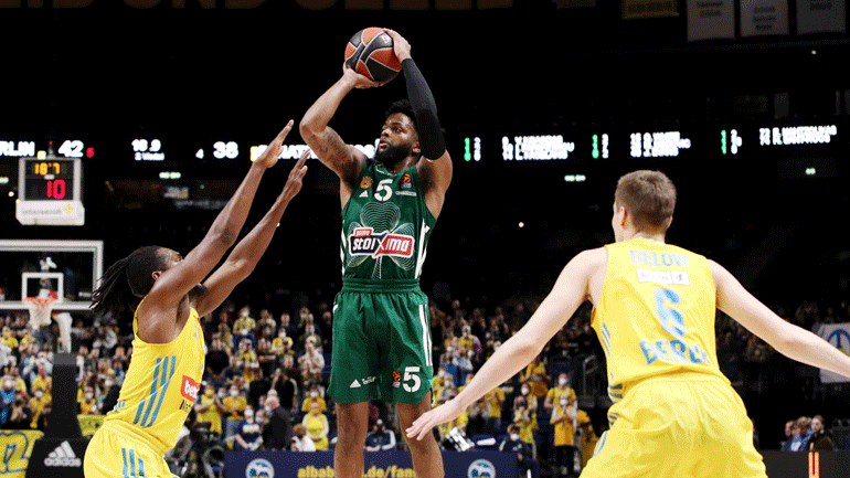 Ήττα για τον Παναθηναϊκό στο Βερολίνο, 87-78 η Άλμπα