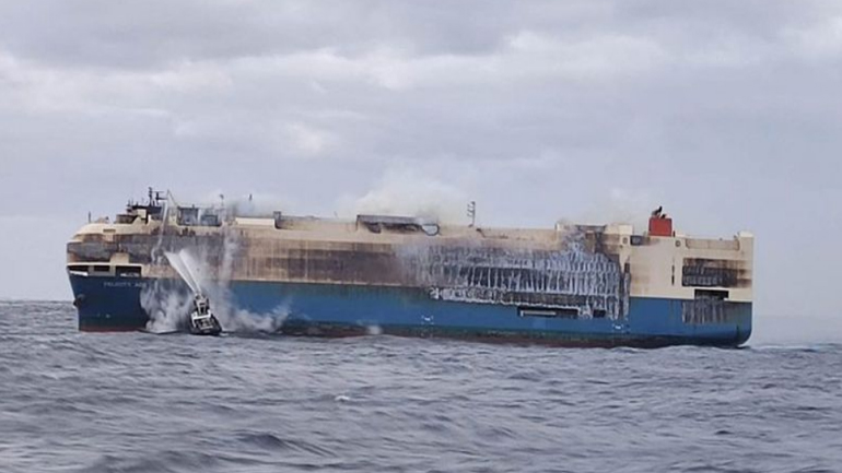 Αυτά είναι τα 3.828 αυτοκίνητα που κατέληξαν στον βυθό του Ατλαντικού