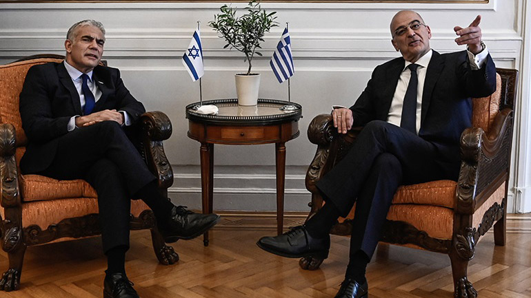 Ν. Δένδιας: Συνάντηση με τον Ισραηλινό ΥΠΕΞ πριν την Τριμερή