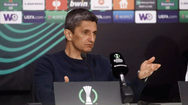 Λουτσέσκου: «Θα μας πάρει πολλή ενέργεια το αυριανό παιχνίδι»