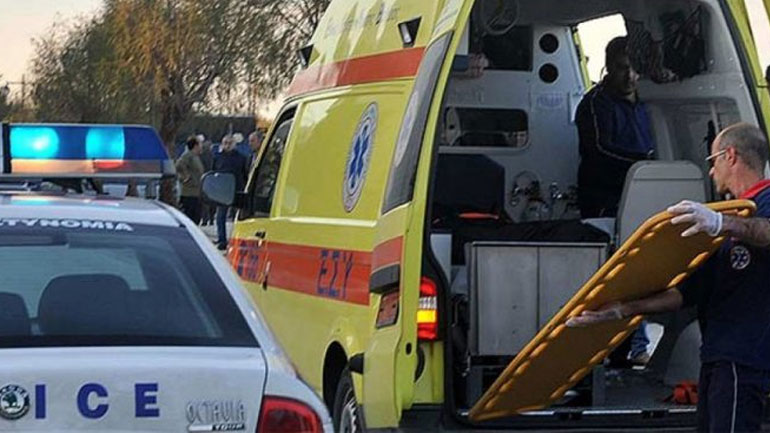 Τροχαίο ατύχημα με εκτροπή και εγκλωβισμό στη Χερσόνησο