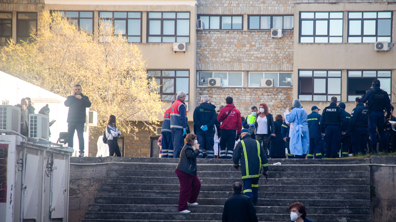 Σε πλήρη λειτουργία το «Παπανικολάου» εκτός του θαλάμου όπου εκδηλώθηκε η πυρκαγιά