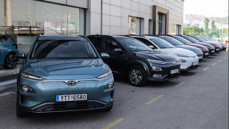 Το 20% όλων των Hyundai που έχουν πουληθεί το 2022 είναι ηλεκτρικά