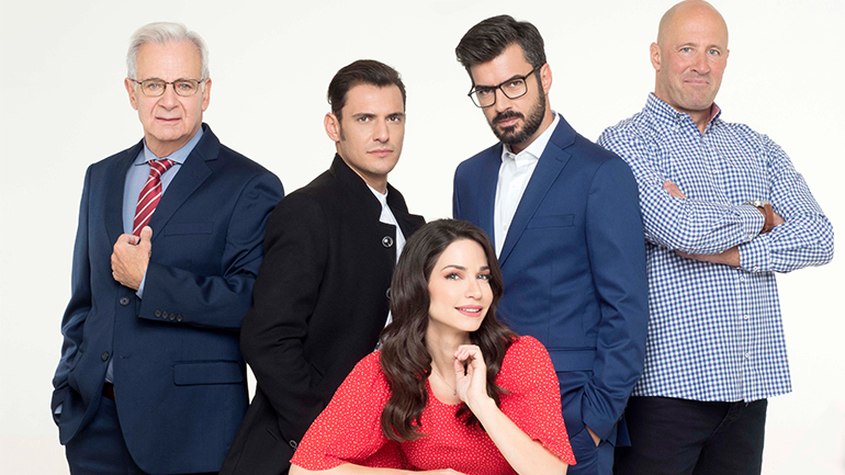 «Κι όμως είμαι ακόμα εδώ»: Η Λουκία εμφανίζεται στην Κατερίνα ως ξαδέλφη του Δημήτρη