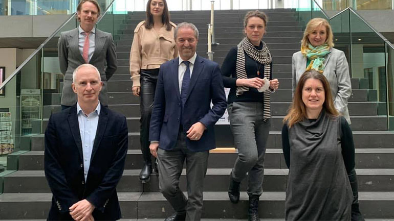 Γερμανία: Ο ανταποκριτής της ΕΡΤ Γ. Παππάς επανεξελέγη Πρόεδρος των Ξένων Ανταποκριτών