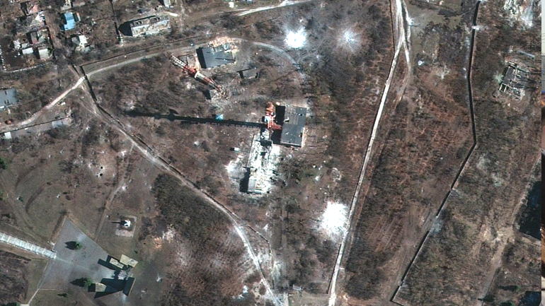 Υπό Ρωσικό έλεγχο η πόλη Ιζιούμ – Οι Ουκρανοί δεν μπορούν να βοηθήσουν στην εκκένωση της