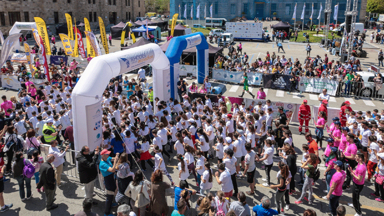 Ο Διεθνής Μαραθώνιος Ρόδου ζωντανά στην EΡΤ 3 την Κυριακή 10 Απριλίου