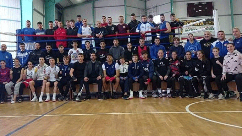Σε εξέλιξη το διεθνές προπονητικό καμπ πυγμαχίας στο Τσοτύλι Κοζάνης