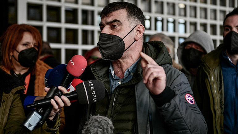 Υπόθεση Novartis: Ξεκίνησε η απολογία του Κώστα Βαξεβάνη