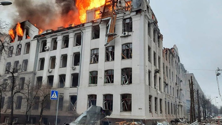 Ουκρανία: Τρεις νεκροί από ρωσικά πυρά στην Μπαλακλίγια