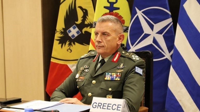 Τηλεφωνική επικοινωνία του αρχηγού ΓΕΕΘΑ με τον Αμερικανό ομόλογό του