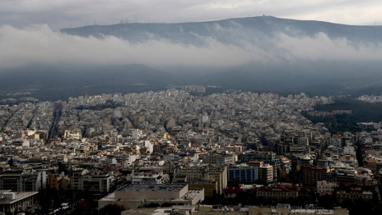Ο καιρός σήμερα