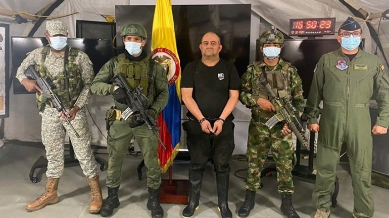 Κολομβία: Δικαστήριο ενέκρινε την έκδοση του βαρόνου των ναρκωτικών «Οτονιέλ» στις ΗΠΑ