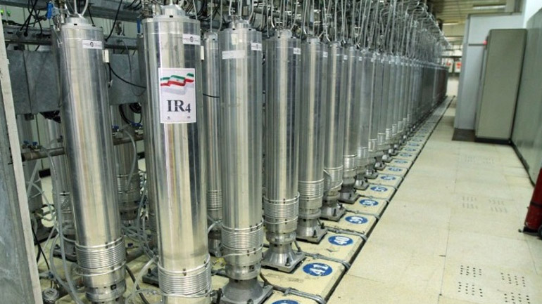 Το Ιράν μετέφερε τον εξοπλισμό για την κατασκευή εξαρτημάτων συσκευών φυγοκέντρησης στη Νατάνζ