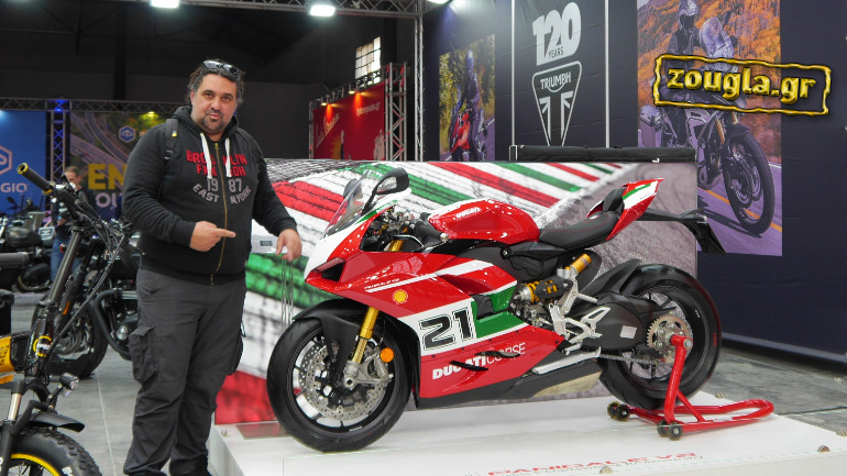 Εντυπωσιακό το ξεκίνημα στο Athens Motoshow 2022