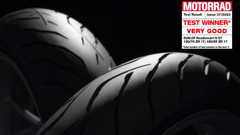 Κορυφαία διάκριση για το Dunlop RoadSmart IV
