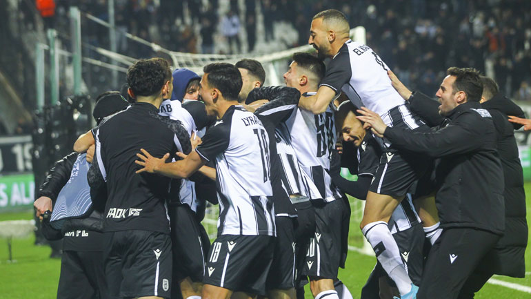 O ΠΑΟΚ γράφει ιστορία απόψε στη Μασσαλία