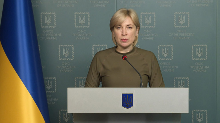 Ουκρανία: 10 ανθρωπιστικούς διαδρόμους ανακοίνωσε η αντιπρόεδρος της κυβέρνησης