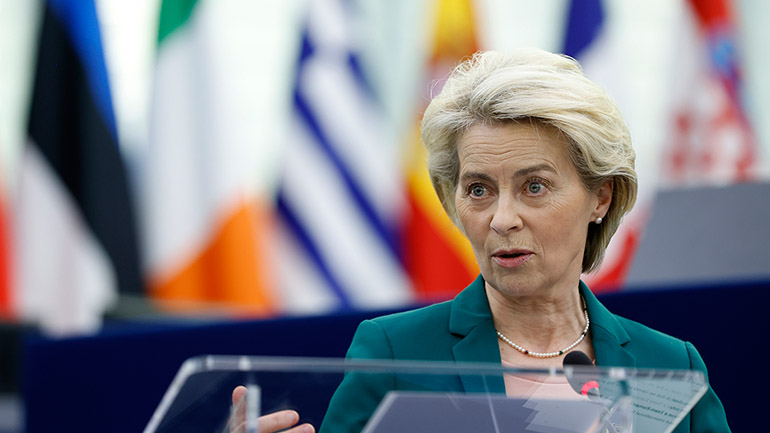 Συνάντηση Ζελένσκι – Φον ντερ Λάιεν την Παρασκευή